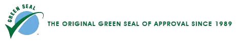 The Original Green Seal of Approval Since 1989